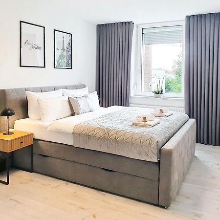 Livation - Apartments Hamm-Mitte - 2 Zi - Nespresso - Smarttv - Freewifi - Ausgestattete Kueche - 24H Check-In - Bis 4 Pers Pro Apartment Hamm  Kültér fotó