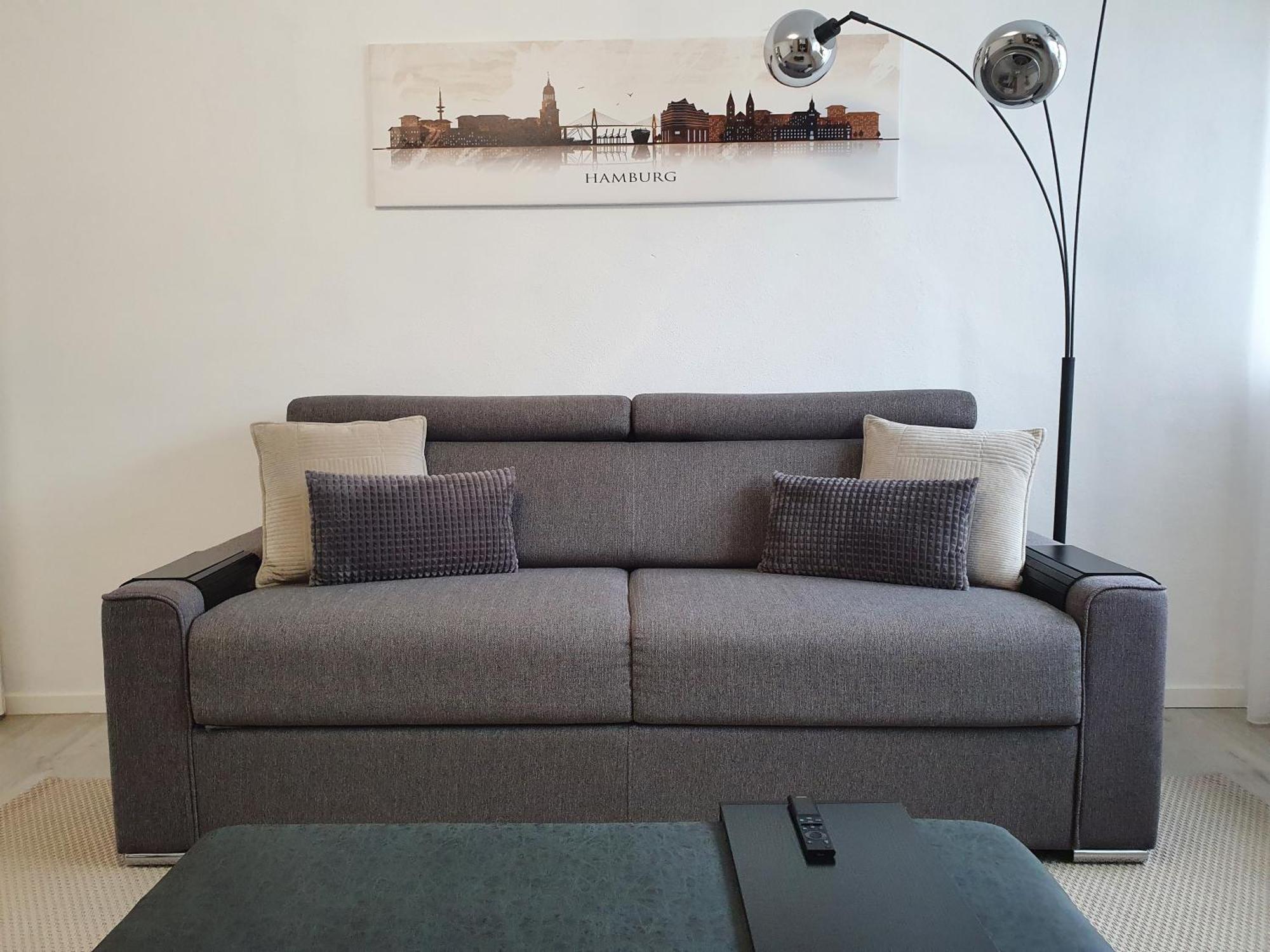 Livation - Apartments Hamm-Mitte - 2 Zi - Nespresso - Smarttv - Freewifi - Ausgestattete Kueche - 24H Check-In - Bis 4 Pers Pro Apartment Hamm  Kültér fotó