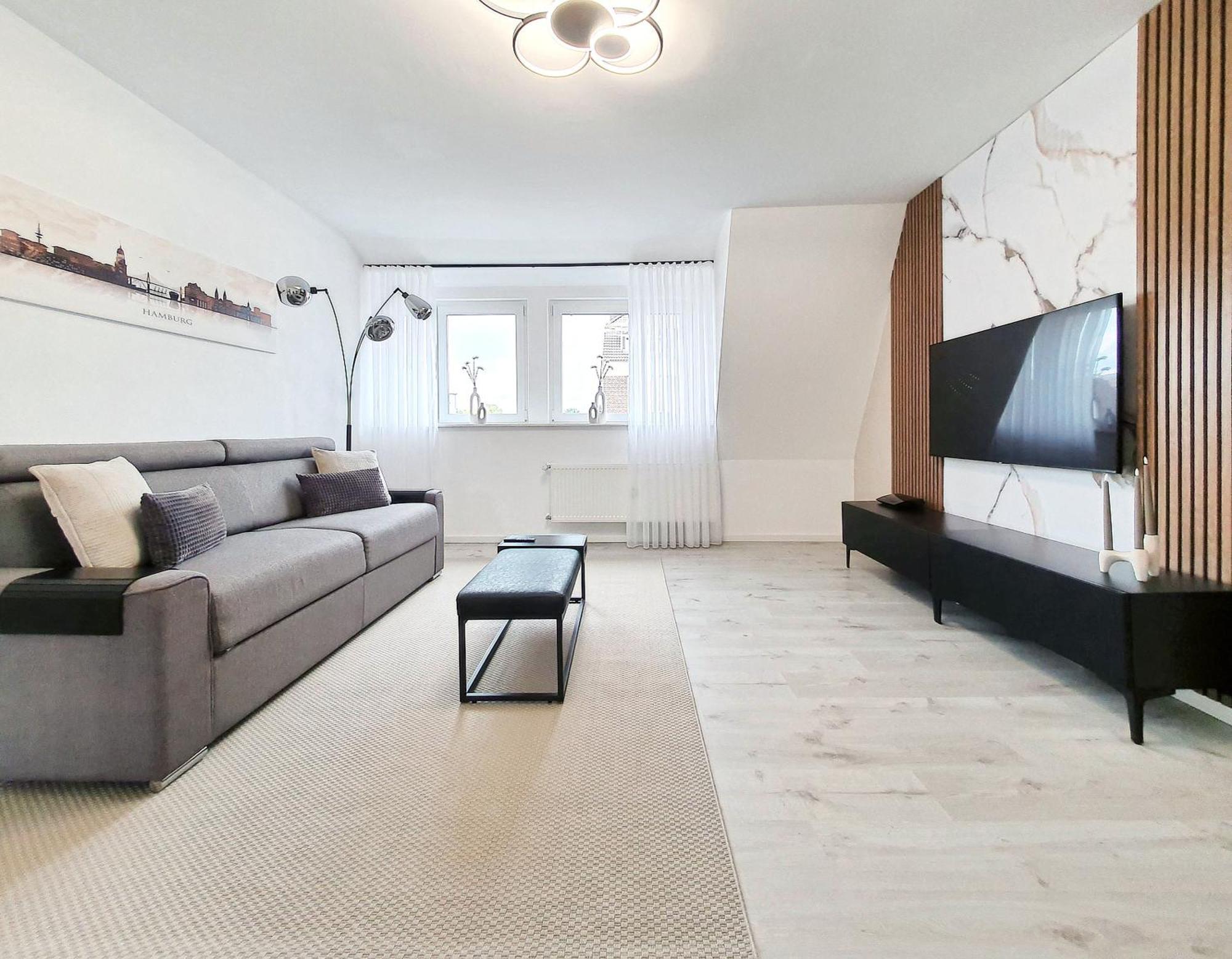 Livation - Apartments Hamm-Mitte - 2 Zi - Nespresso - Smarttv - Freewifi - Ausgestattete Kueche - 24H Check-In - Bis 4 Pers Pro Apartment Hamm  Kültér fotó