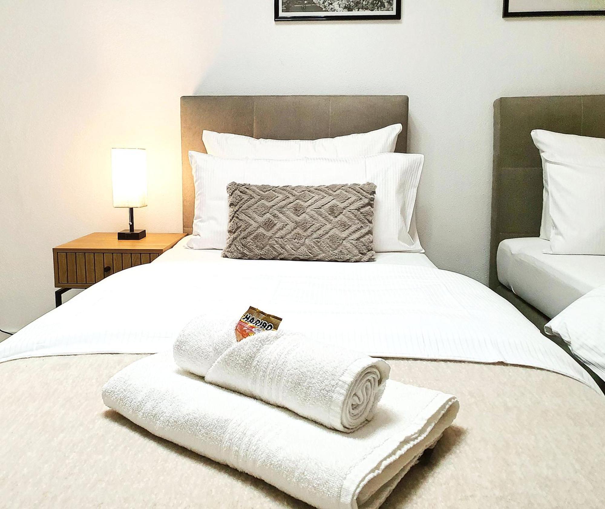 Livation - Apartments Hamm-Mitte - 2 Zi - Nespresso - Smarttv - Freewifi - Ausgestattete Kueche - 24H Check-In - Bis 4 Pers Pro Apartment Hamm  Kültér fotó